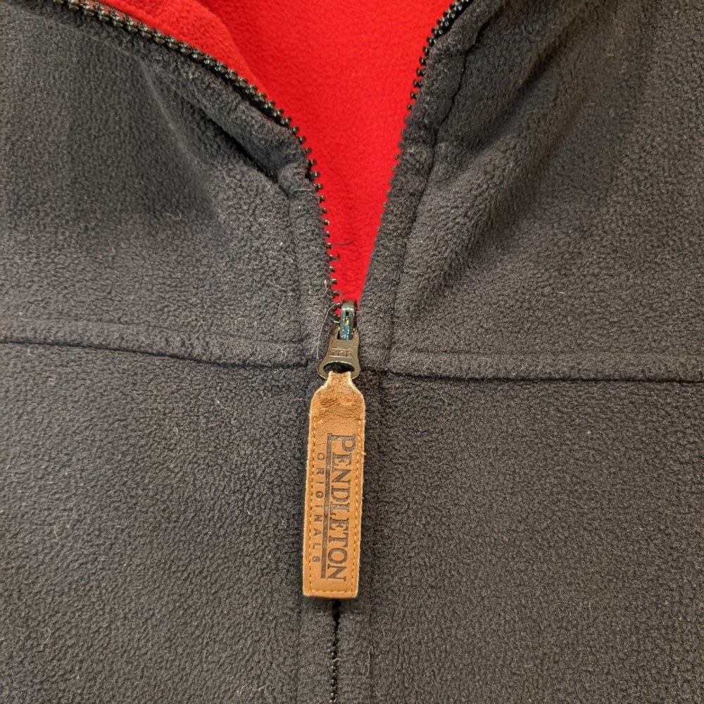 Pendleton Vest Reversible Fleece Size Large - Picture 13 of 14